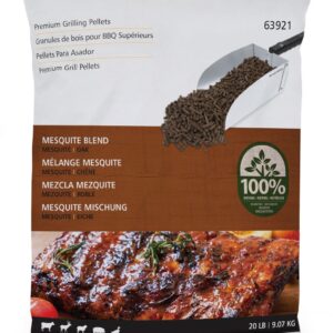 Pelety na grilování Broil King Mesquite, 9 kg