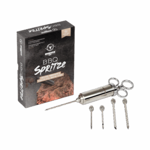 Moesta BBQ Nerezový vstřikovač marinády s 5 různými jehlami