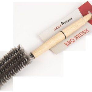 Trojhlavý grilovací kartáč GrillTeam