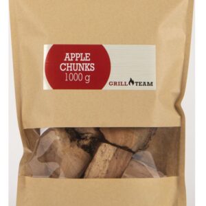 GrillTeam Dřevěné špalíky jabloň, 1 kg