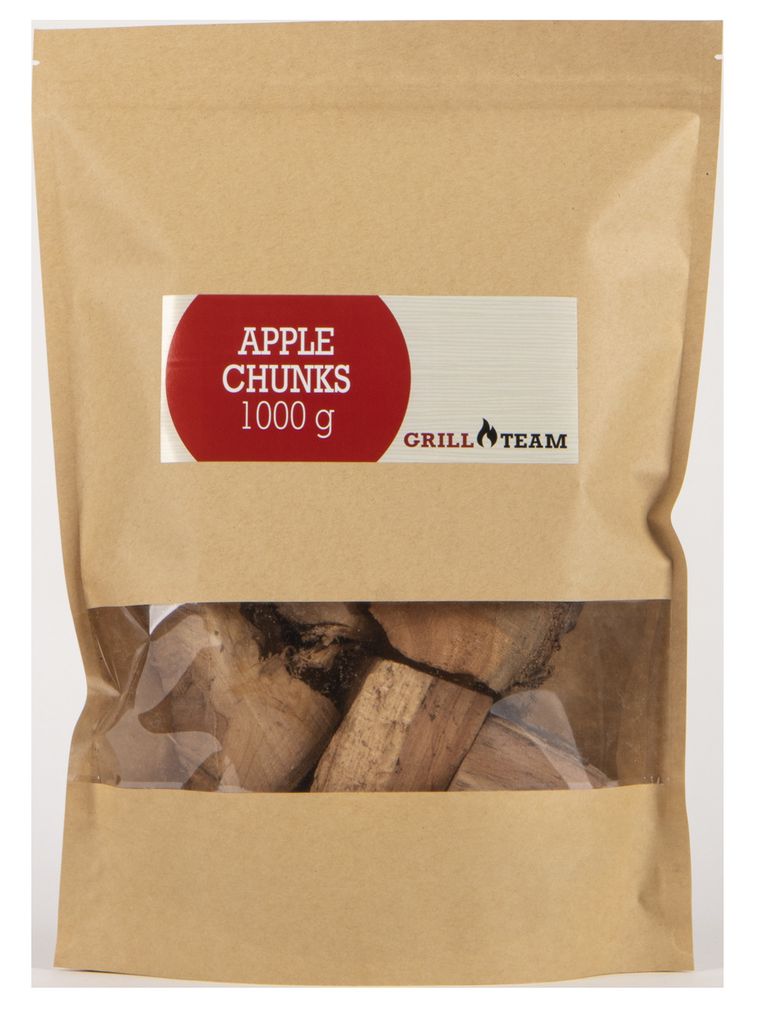 GrillTeam Dřevěné špalíky jabloň, 1 kg