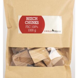 GrillTeam Dřevěné špalíky buk, 1 kg