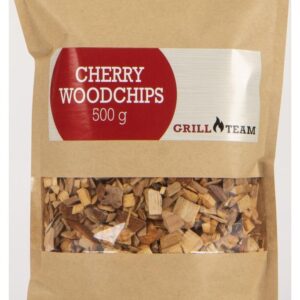 GrillTeam Dřevěné lupínky třešeň, 500 g