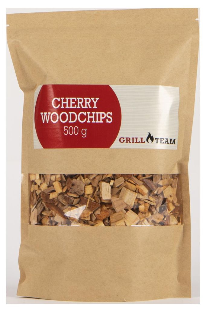 GrillTeam Dřevěné lupínky třešeň, 500 g