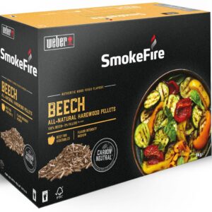 Weber dřevěné přírodní pelety BUK, 8 kg