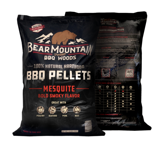 Bear Mountain BBQ Bear Mountain pelety - Mesquite, 9 kg