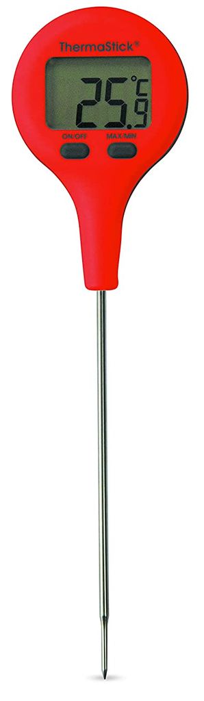 ETI Kapesní vpichový teploměr ThermaStick® Barva: Červená