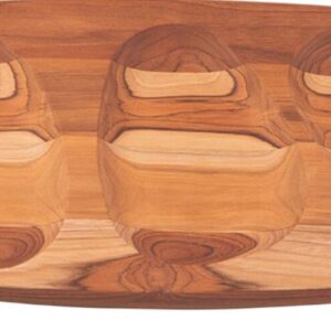 Tramontina Churrasco Servírovací kabaret z teakového dřeva Tramontina 54 x 24 cm