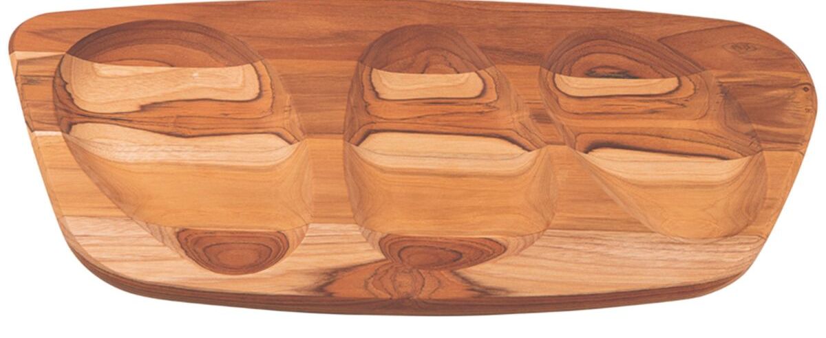 Tramontina Churrasco Servírovací kabaret z teakového dřeva Tramontina 54 x 24 cm