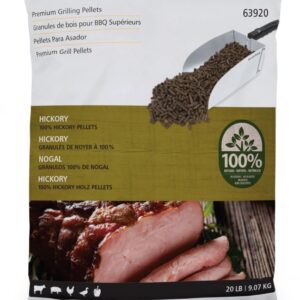 Pelety na grilování Broil King Hickory, 9 kg