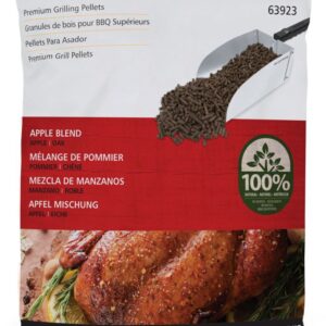 Pelety na grilování Broil King Jabloň, 9 kg