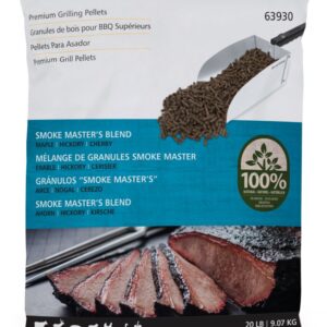 Pelety na grilování Broil King Master´s Blend, 9 kg