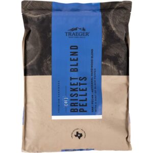 Dřevěné BBQ pelety Traeger - BRISKET Blend, 8 kg