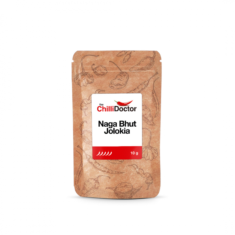 Naga Bhut Jolokia chilli vločky 10 g