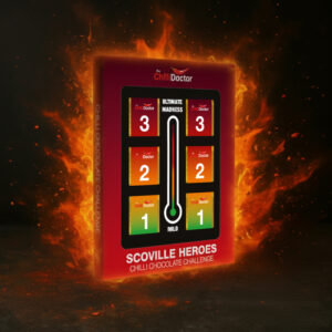 - Scoville Heroes - Chilli Chocolate Challenge