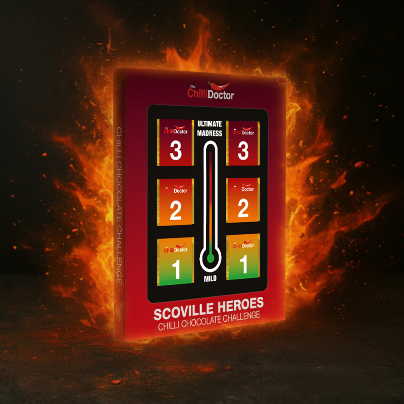 - Scoville Heroes - Chilli Chocolate Challenge